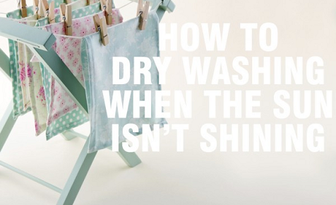 Get washing dry